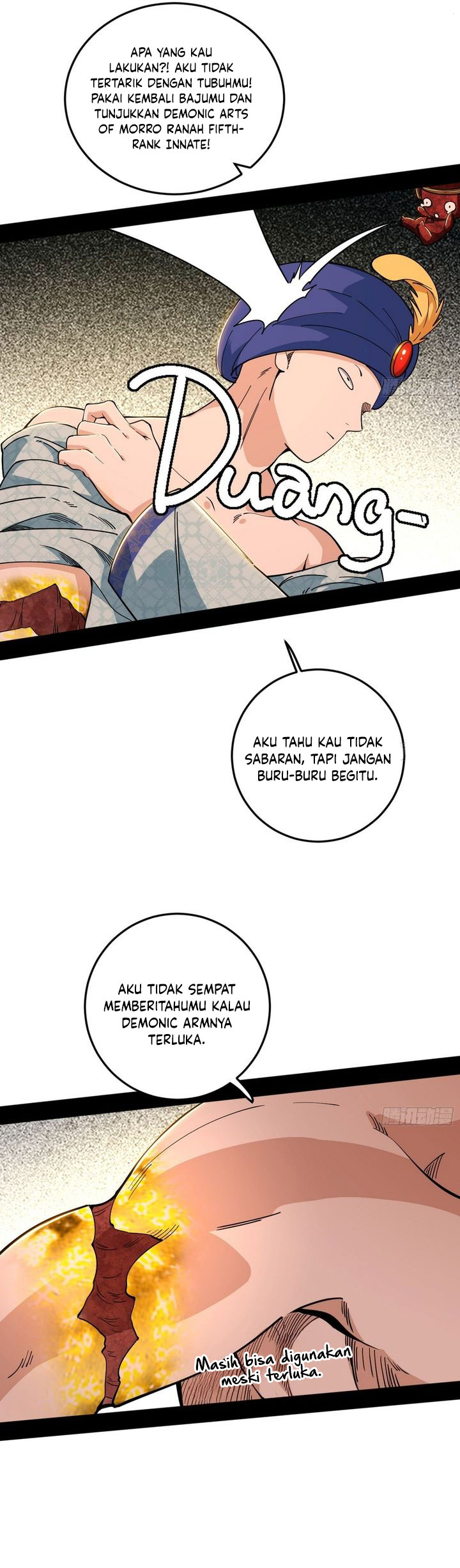 I’m An Evil God Chapter 550 Gambar 4